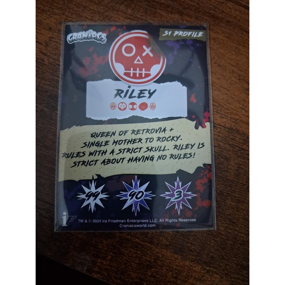 Miscellaneous Riley - Picture 2 of 2
